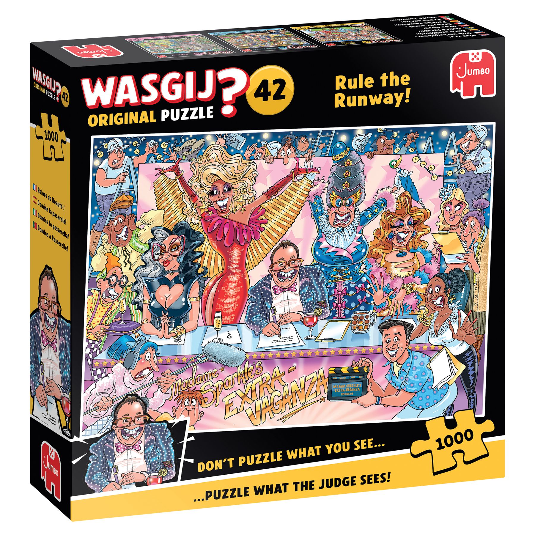 Jumbo Wasgij Original 42 - Glitter en schitter! (1000 stukjes)