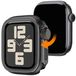 Merkloos Robuuste Metalen Hoes voor Smartwatch, Compatibel met Apple Watch