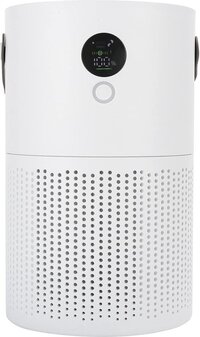Luchtreiniger AP01 - HEPA filter, Ionisator, Nachtmodus - Wit