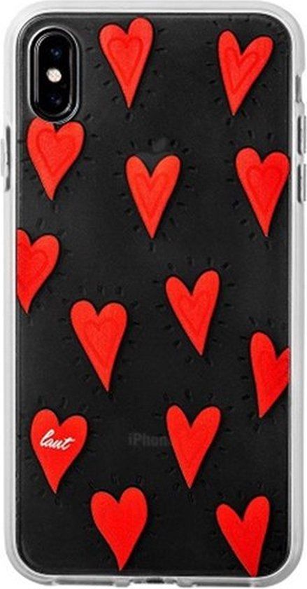 LAUT Queen of Hearts iPhone Xs Max Back Cover