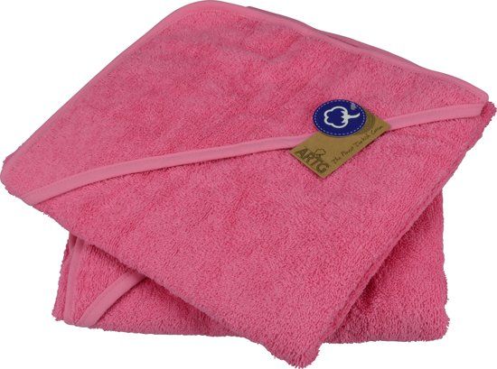 ARTG Babiezz Babycape - Pink - 100 x 100 cm