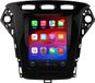 Happiq Autoradio met Bluetooth, CarPlay et Android Auto pour Ford Mondeo Mk4/Galaxy (2011-2013) - Système de navigation Double Din - 2 Go RAM / 32 Go Stockage