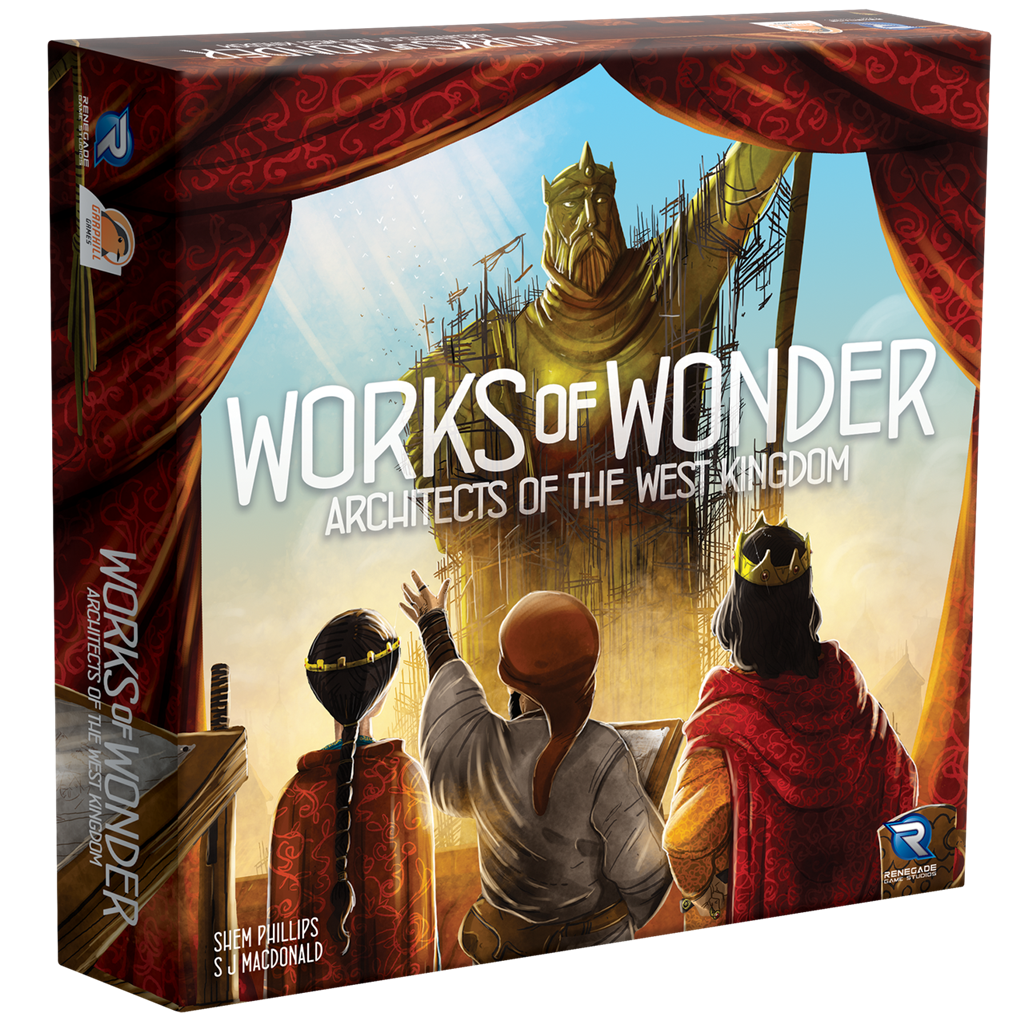 Renegade Games Architects of the West Kingdom - Works of Wonder