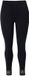 Ulla Popken - Dames - Legging kanten zoom - Zwart - Maat 50+