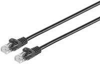 S-Impuls RJ45 Patchkabel CAT 7 Rohkabel U/UTP schwarz 7,5m
