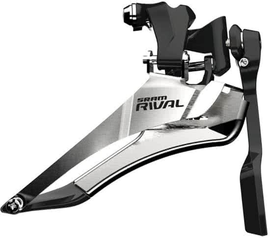 SRAM Voorderailleur rival 22 yaw 11 speed - ZWART