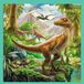Trefl 3in1 Puzzel Dino's 20-50 Stukjes