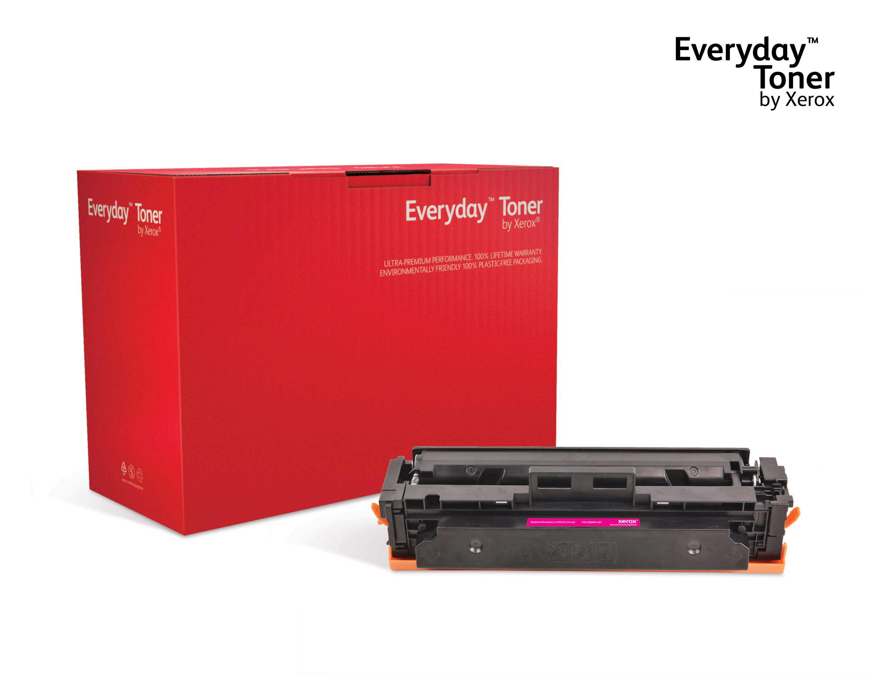 Xerox Everyday Cyaan Toner vervangt de HP 415A (W2031A), Standaard rendement