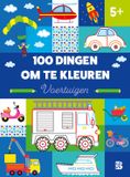 Standaard Uitgeverij 100 dingen om te kleuren: voertuigen