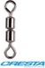 Cresta Anti-Twist Swivels High Speed (7 pcs) - Taille : n° 20 - Noir