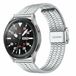 By Qubix Qubix - Stalen bandje - Zilver - Geschikt voor Xiaomi Redmi Watch 5 Active / Redmi Watch 5 Lite