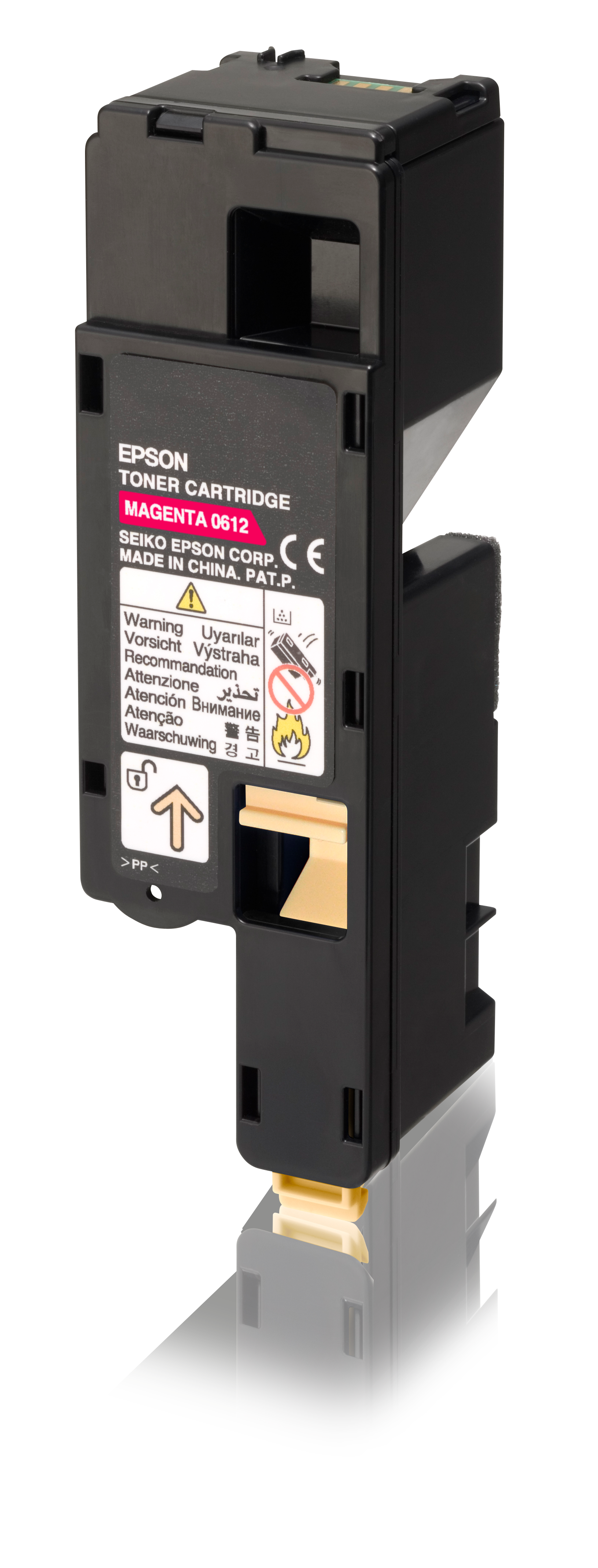 Epson High Capacity Toner Cartridge Magenta (1.4k) - AL-C1700, AL-C1750N, AL-C1750W