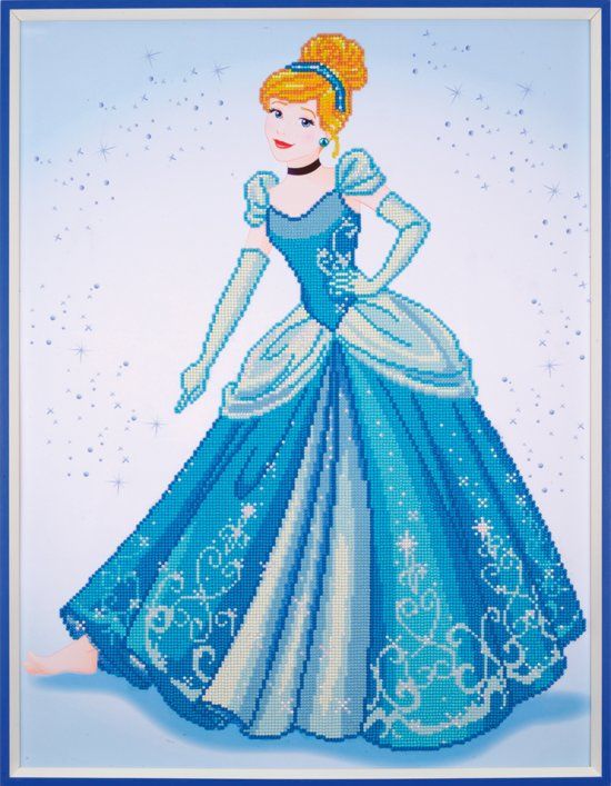 Vervaco DIAMOND PAINTING PARTIAL DISNEY ASSEPOESTER - 5413480782659