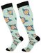 Icecat Chaussettes de compression à motif floral