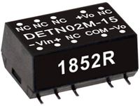 MW Mean Well DETN02L-05 DC/DC-convertermodule 200 mA 2 W Aantal uitgangen: 2 x Inhoud 1 stuk(s)
