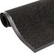 vidaXL Deurmat getuft 60x180 cm zwart