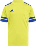 Adidas Squadra 25 T-shirt Met Korte Mouwen Geel 5-6 Years Kinderen