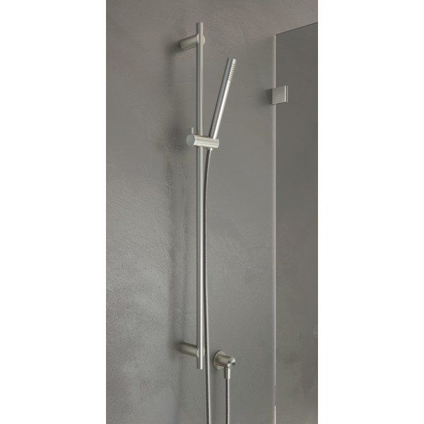 Hotbath Archie glijstang 90 cm RVS AR307IX