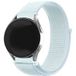 Samsung Bracelet nylon Samsung Galaxy Watch 4 44mm (cyan clair)