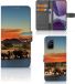 B2Ctelecom Wallet Book Case for OnePlus 8T - Elephant Design