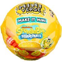 Top1Toys Miniverse Make It Mini Licensed Sponge Bob