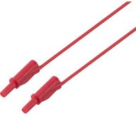 Voltcraft MSB-532 Meetsnoer 4 mm 2 m Rood 2,5 mm²/m CAT IV 600 V 32 A