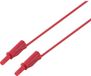 Voltcraft MSB-532 Meetsnoer 4 mm 2 m Rood 2,5 mm²/m CAT IV 600 V 32 A