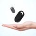 MOJOGEAR Bluetooth remote shutter - Afstandsbediening voor smartphone camera – Robuust – Sleutelhanger model - Zwart