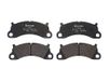 Brembo P65025 Remblokken vooraan, aantal 4