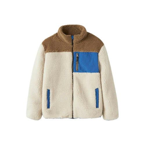 NAME IT KIDS teddy jas - ecru