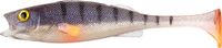 LMAB KØFI Perch Shad - 11 cm - Ghost Perch