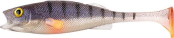 LMAB KØFI Perch Shad - 11 cm - Ghost Perch