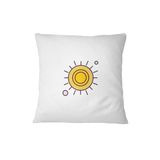 Bona Basics Decoratieve kussenhoes Wit 60x60 cm