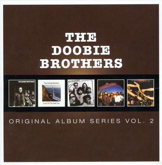 The Doobie Brothers - Original Album Series Vol.2 - Pop - 5 CD's