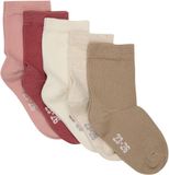 Minymo Kindersokjes (Enkelsokken) Multi (5-pack) 5247