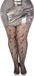 Leg Avenue Celestial Net panty Zwart