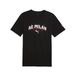 PUMA AC Milan FtblCulture T-shirt voor Heren, Zwart/Wit, Maat 3XL