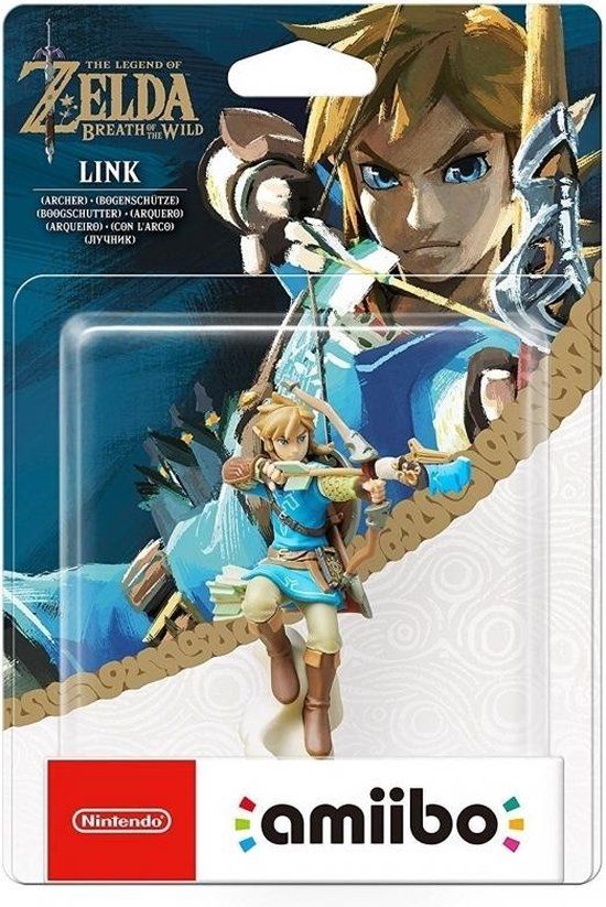 Nintendo amiibo Ingame speelfiguur - The Legend of Zelda - Link Archer (Breath of the Wild)