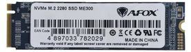 AFOX ME300 SSD, M.2 PCI-EX4, 128 Go, TLC, 1,6 Go/s, NVME