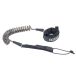 Ion Wing Core Coiled Wrist Surf Leash