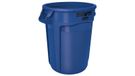 Rubbermaid FG263200BLUE afvalcontainer Rond Blauw