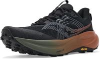 Saucony Xodus Ultra 4 Trailschoen Heren - zwart, roest, Maat 44,5