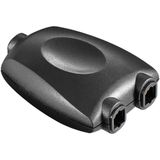 Allteq ALTQ-OPTCL-2-B-SPLT audio-verdeler Zwart