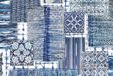 A.S. Création Papier peint Patchwork1 DD117310 3D Bleu, Blanc