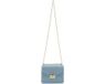 SEIDENFELT MANUFAKTUR Roros Bag Denim in Bleu Bleu Clair Sac bandoulière
