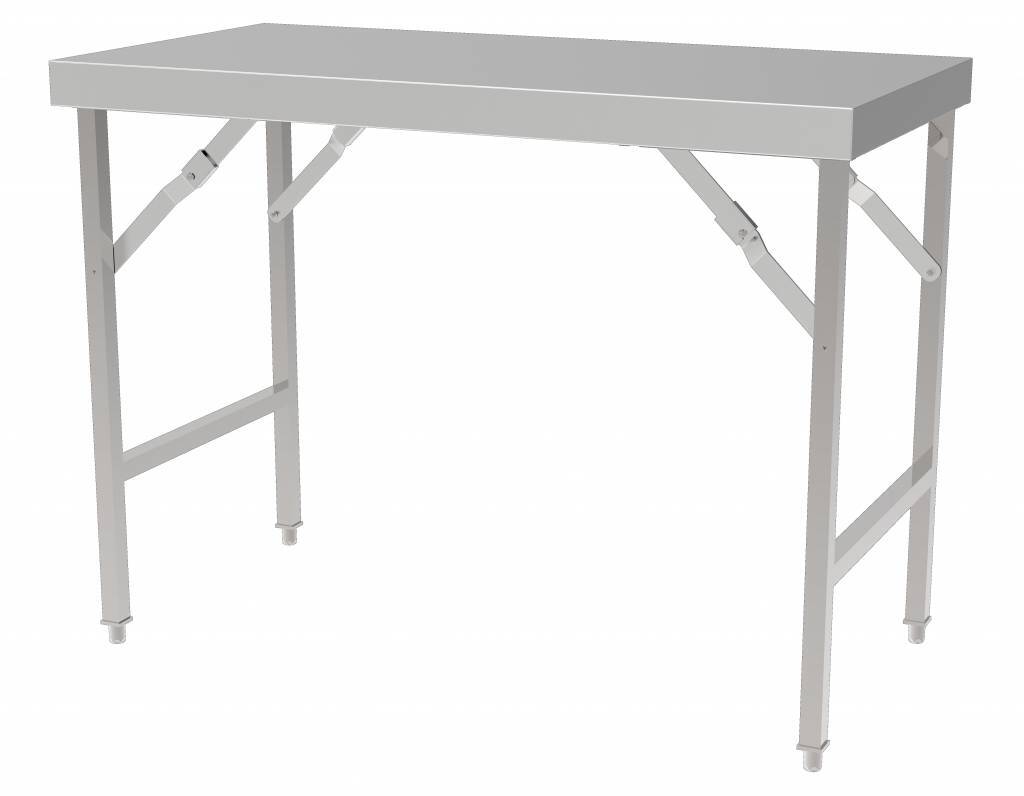 - Inklapbare Werktafel | 1500x700x850(h)mm