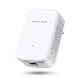 MERCUSYS ME10 répéteur WLAN, extenseur de réseau, amplificateur sans fil 300 Mbps, bouton WPS, plug and play, écran LED, configuration facile, compatible C, multicolore