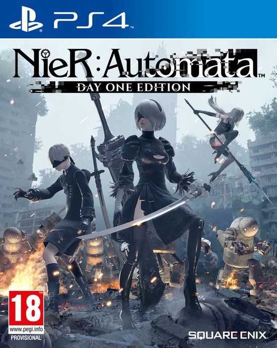 Merkloos Nier Automata - PS4