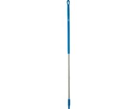 Vikan ergonomische RVS steel 150cm blauw