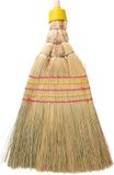 Sorex Stro bezem met houten Steel - 142 cm - binnen bezem